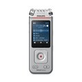 Philips Voice Tracer 4110 Digital Recorder, 8 GB, Silver DVT4110